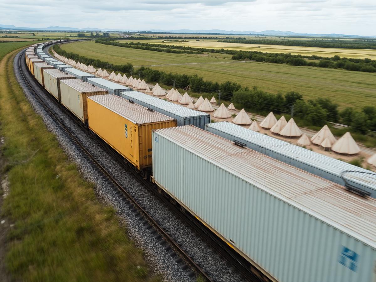 Rail & Container